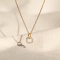 Amir CZ Necklace (18K Gold Vermeil)
