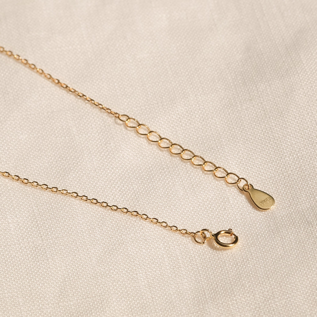 Amir CZ Necklace (18K Gold Vermeil)