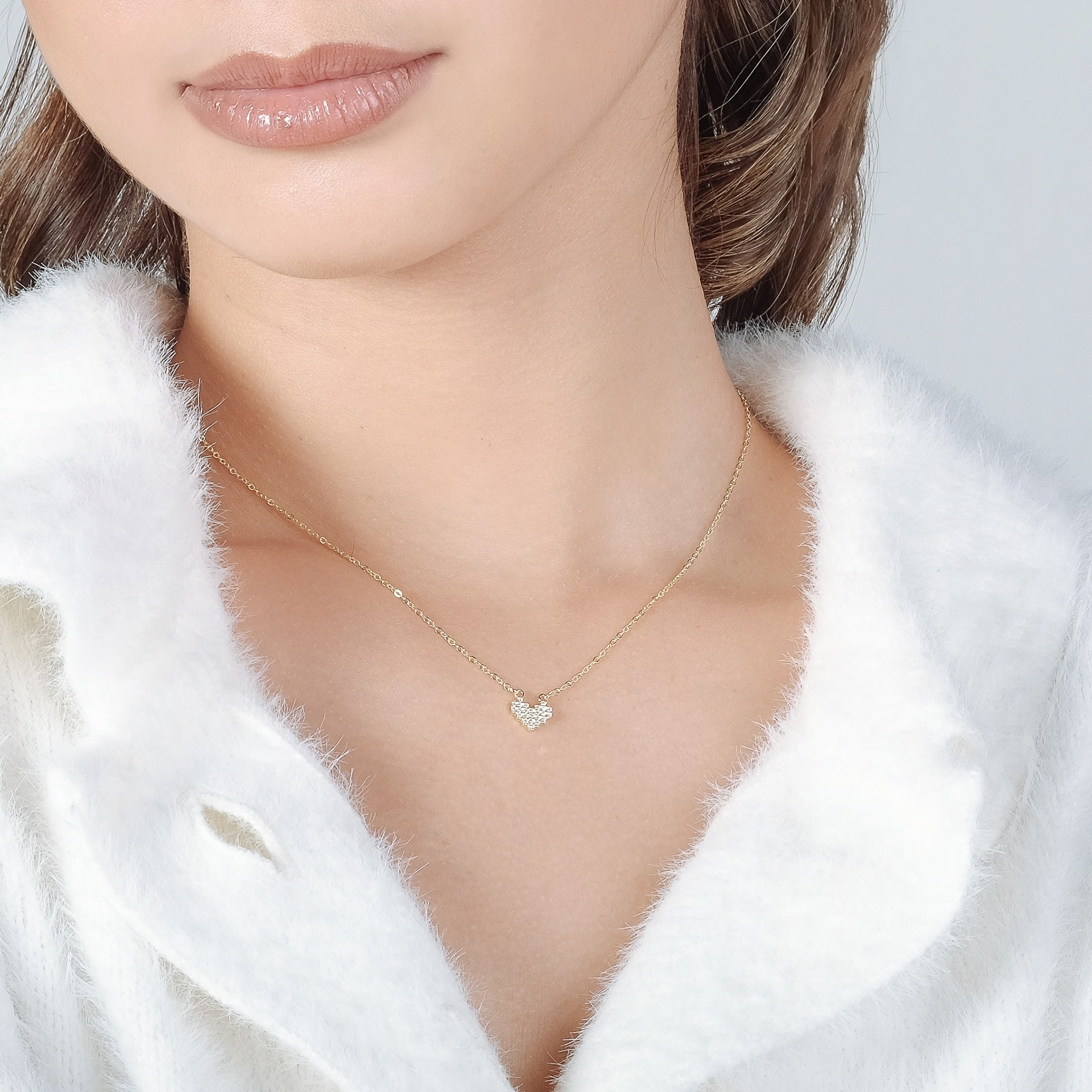 Arush CZ Necklace (14K Gold Vermeil)