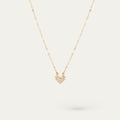 Arush CZ Necklace (14K Gold Vermeil)