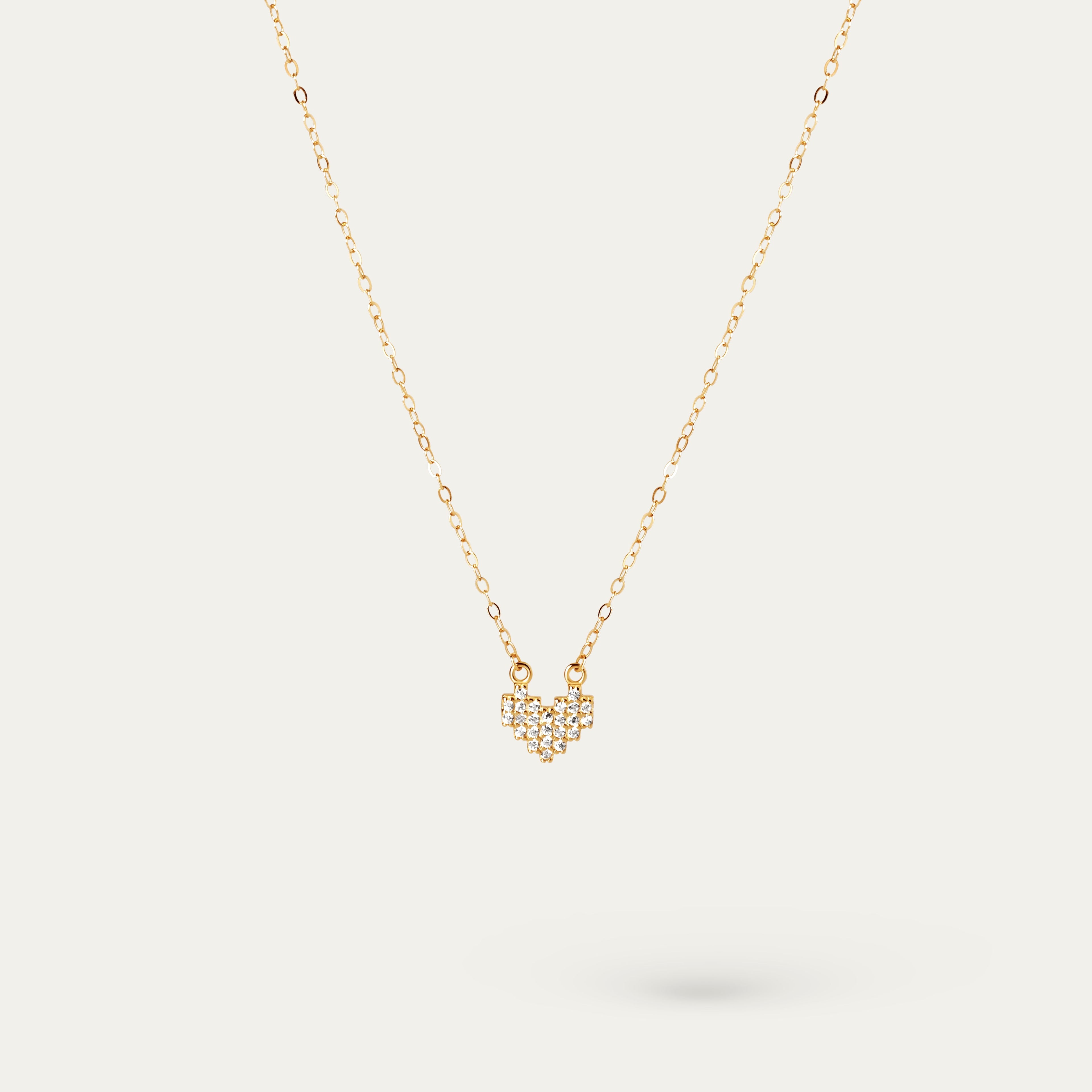 Arush CZ Necklace (14K Gold Vermeil)