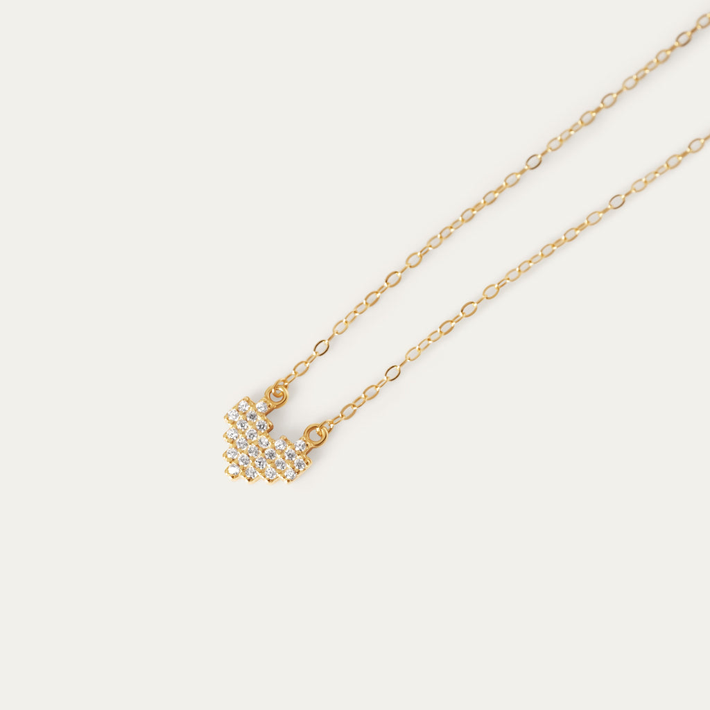 Arush CZ Necklace (14K Gold Vermeil)