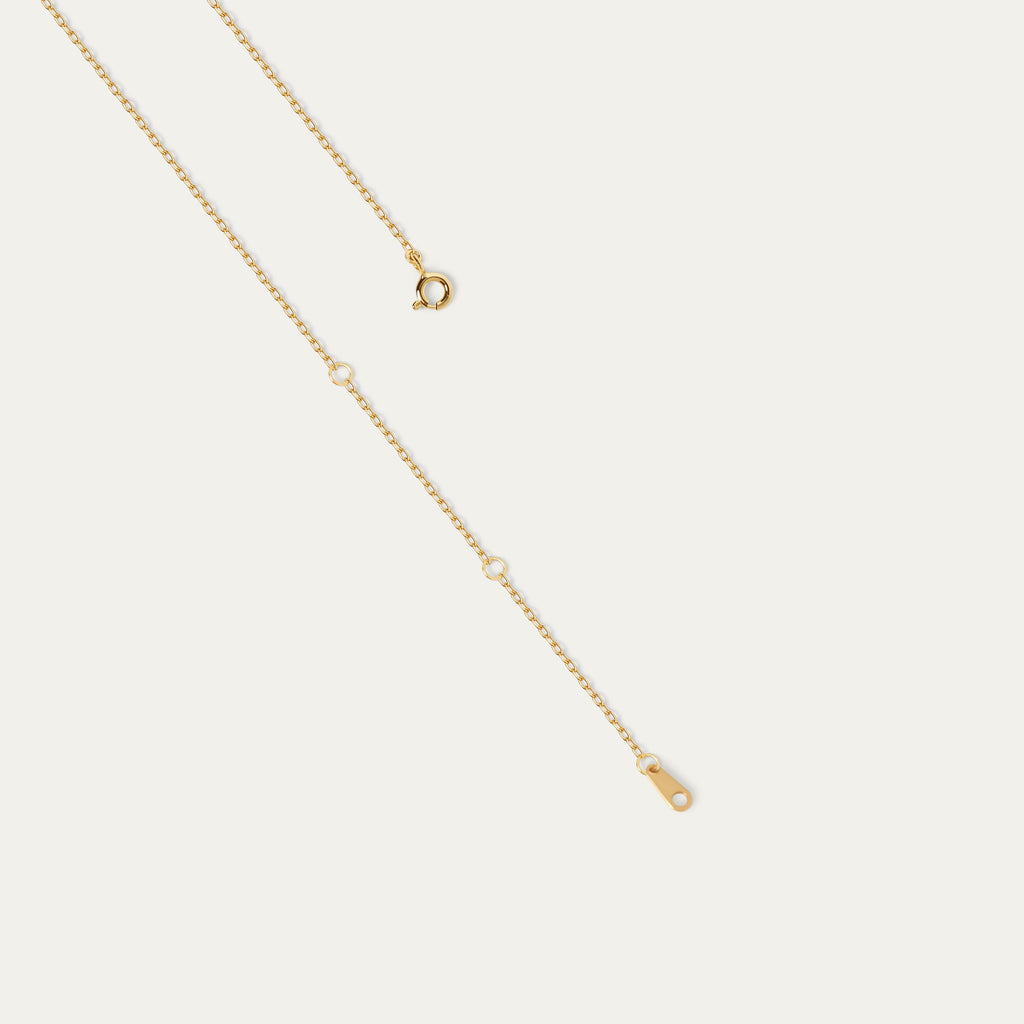 Arush CZ Necklace (14K Gold Vermeil)