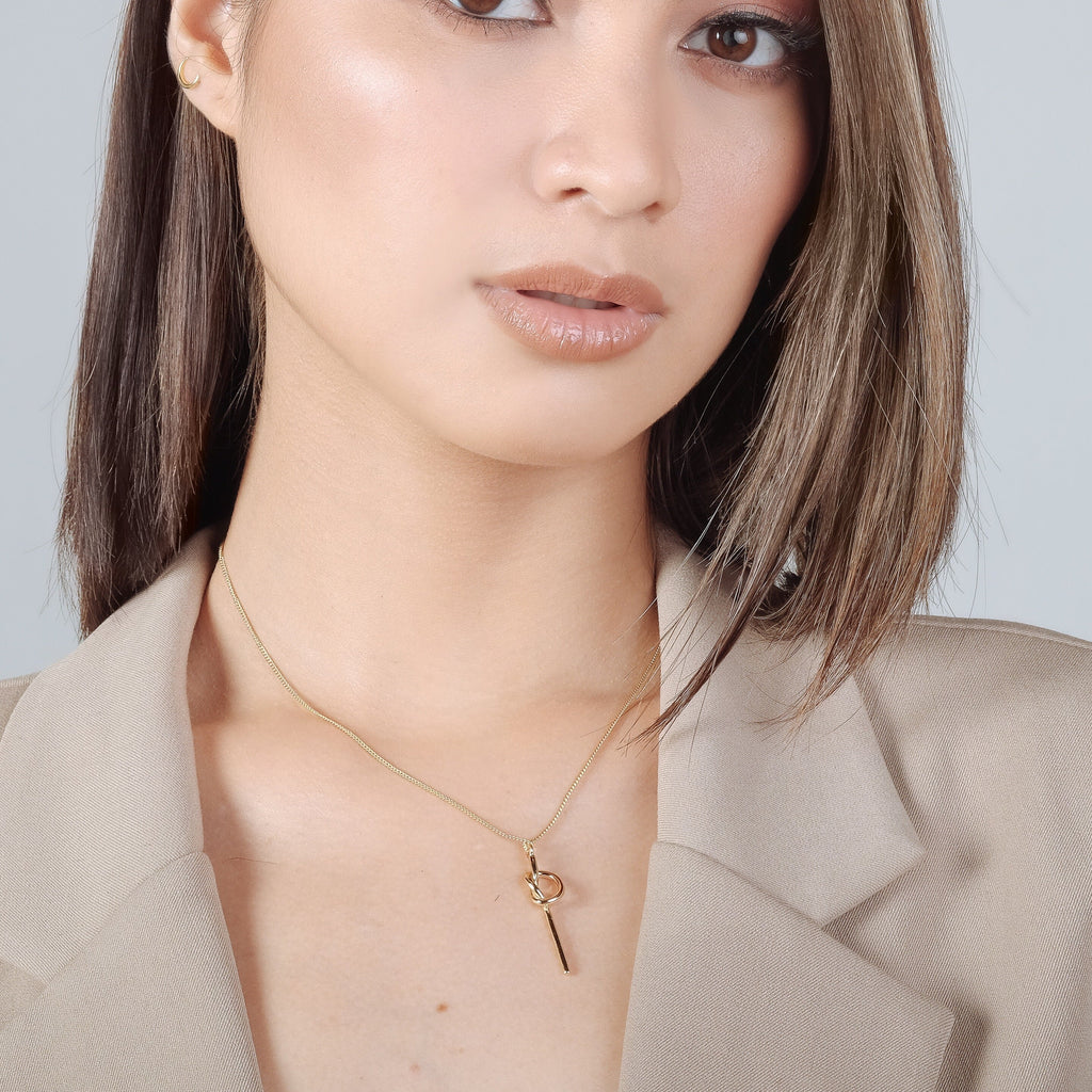 Dario Necklace (18K Gold Vermeil)