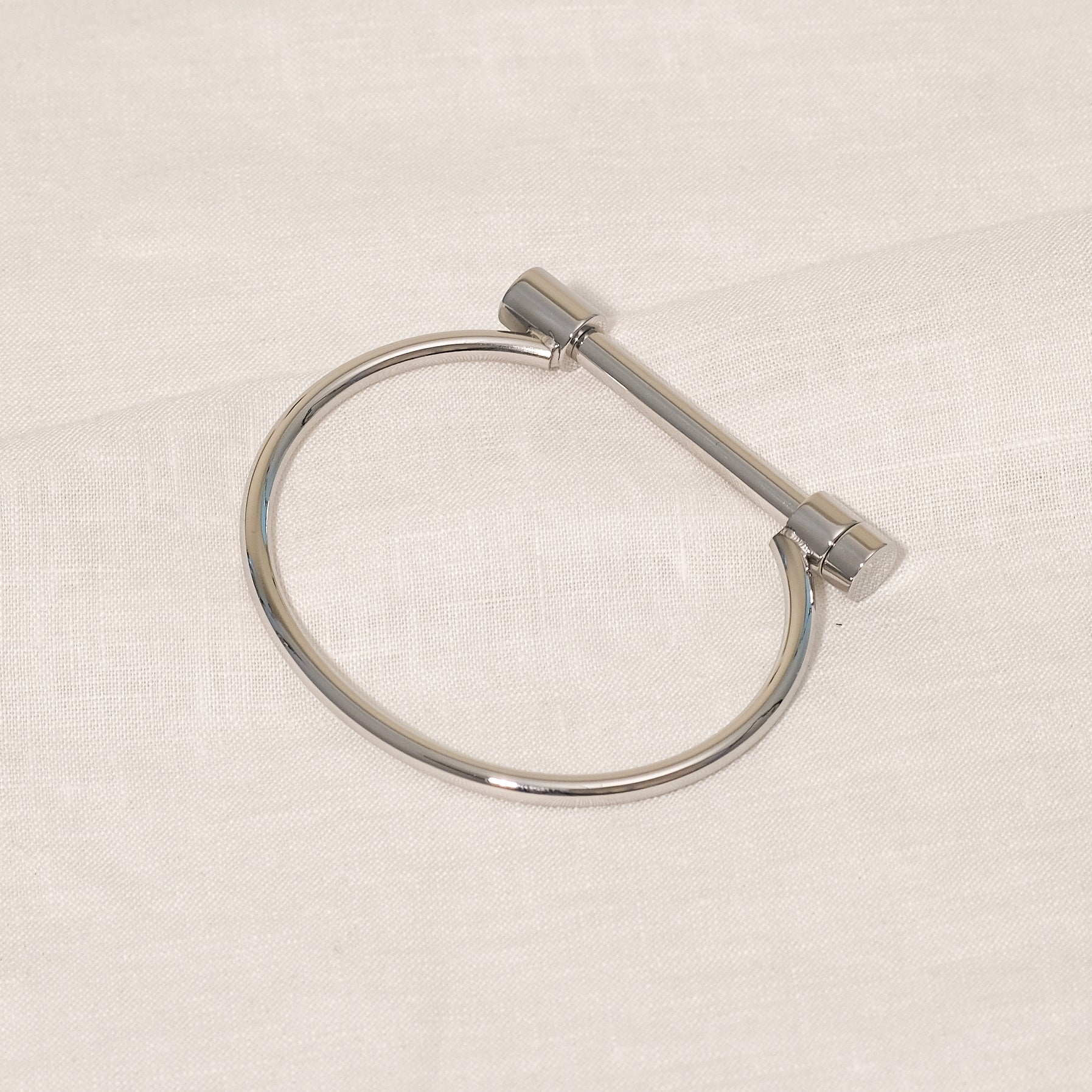 Fal Biggie Bangle (Stainless Steel)