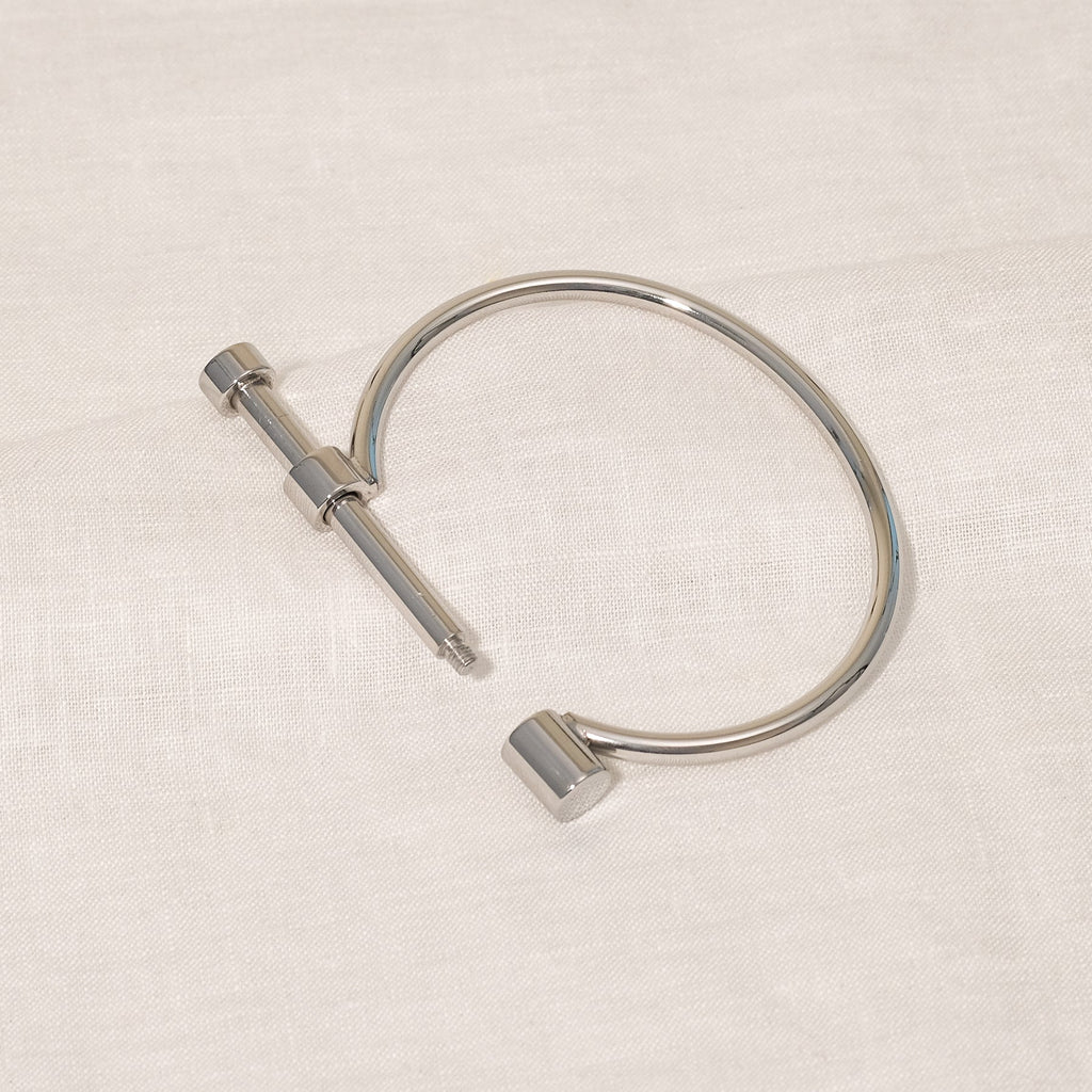 Fal Biggie Bangle (Stainless Steel)