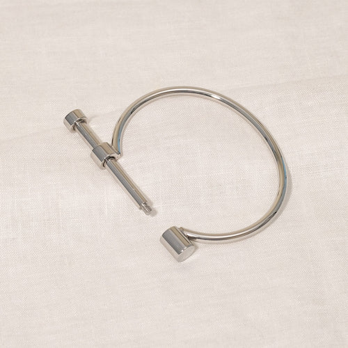 Fal Biggie Bangle (Stainless Steel)