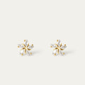 Marta CZ Studs (18K Gold Vermeil)