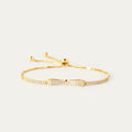 Riva CZ Bracelet (18K Gold Vermeil)