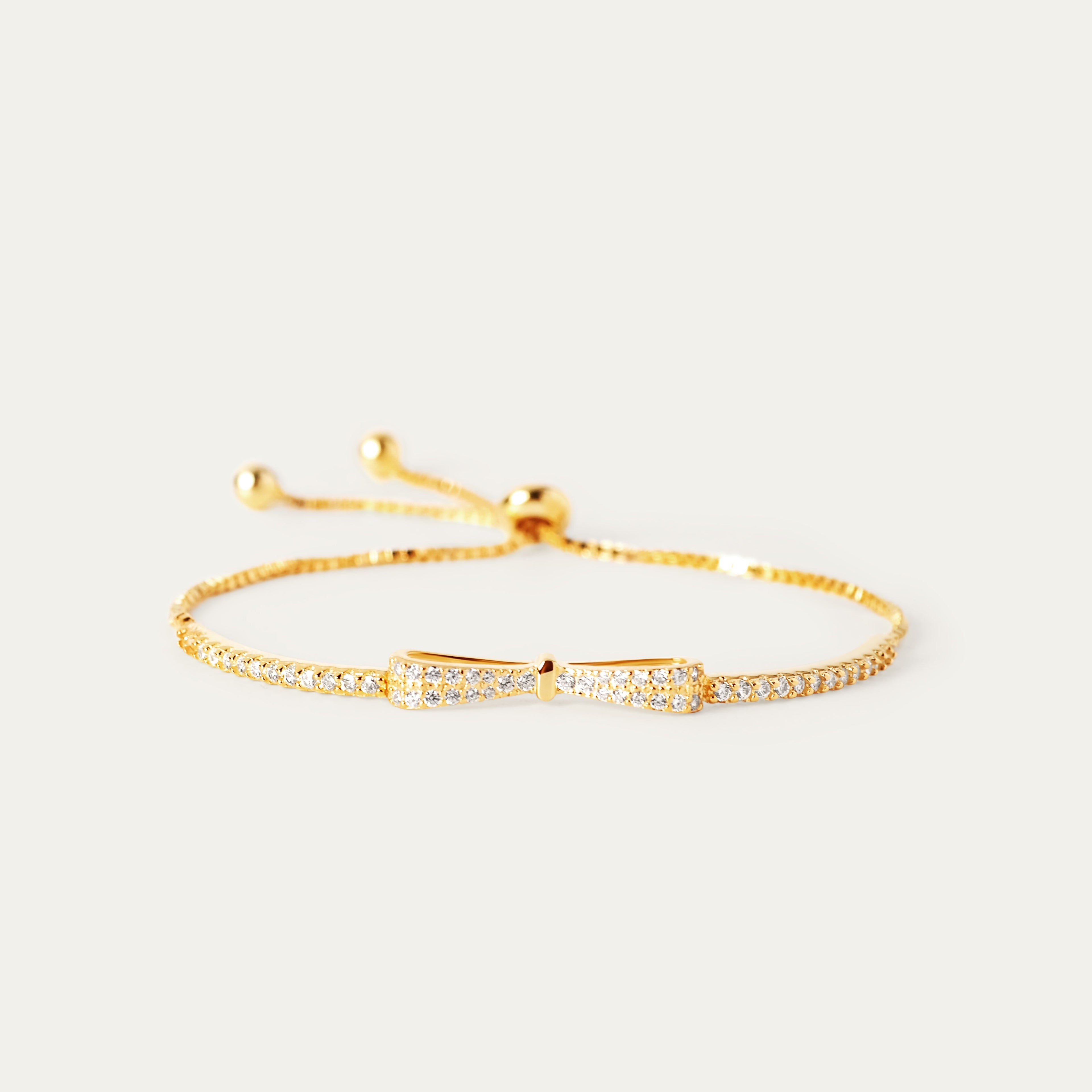 Riva CZ Bracelet (18K Gold Vermeil)