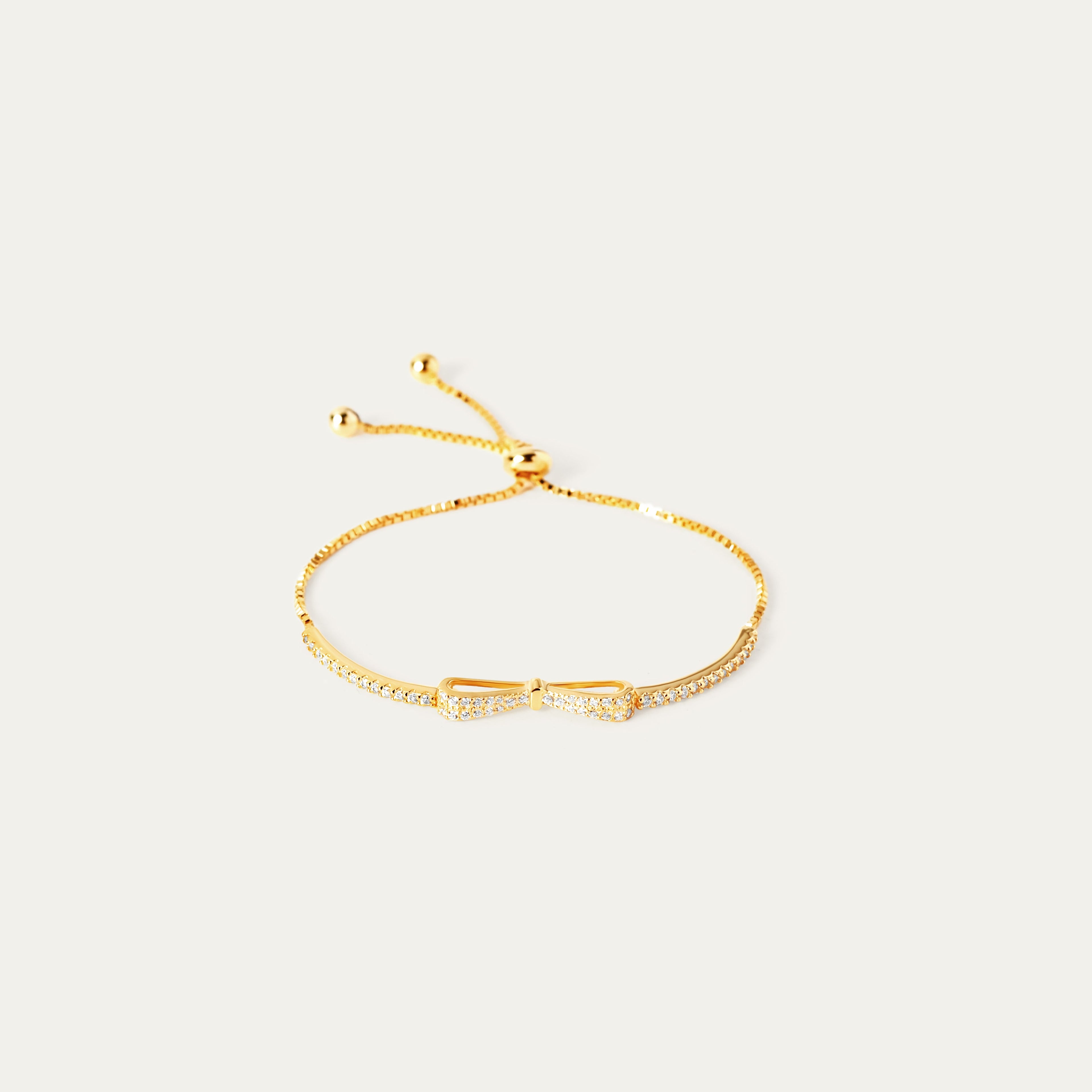 Riva CZ Bracelet (18K Gold Vermeil)