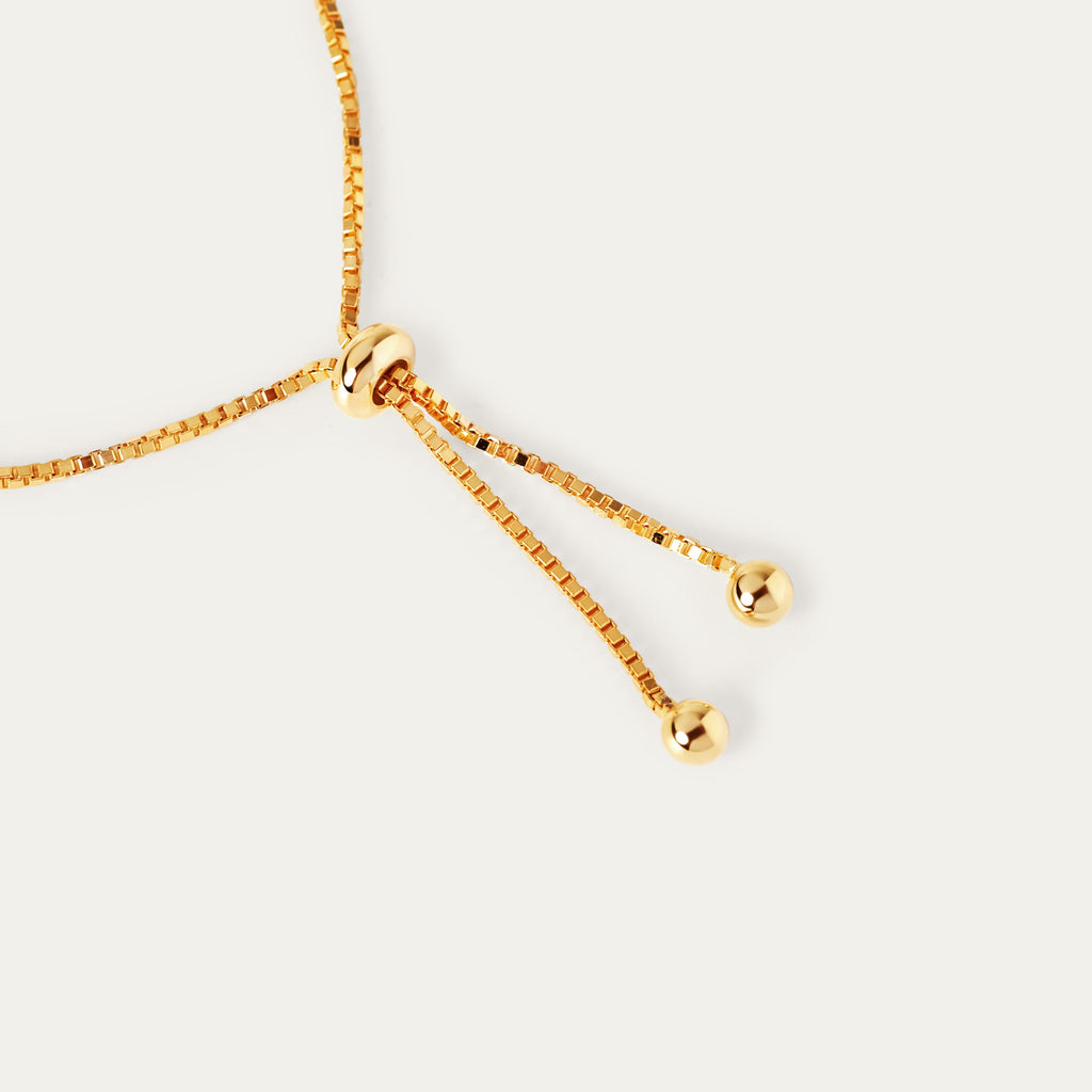 Riva CZ Bracelet (18K Gold Vermeil)