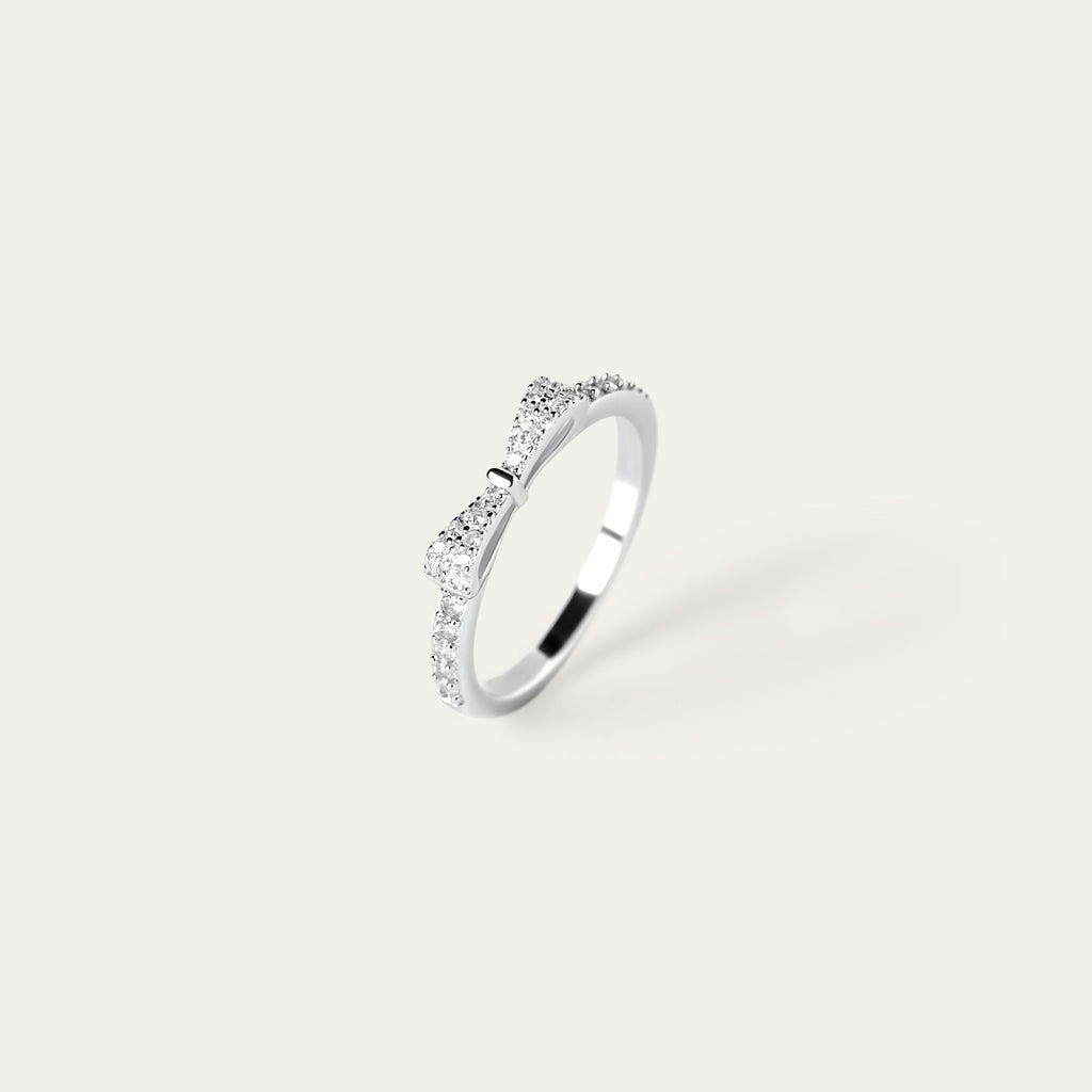 Riva CZ Ring (925 Sterling Silver, Size 6)