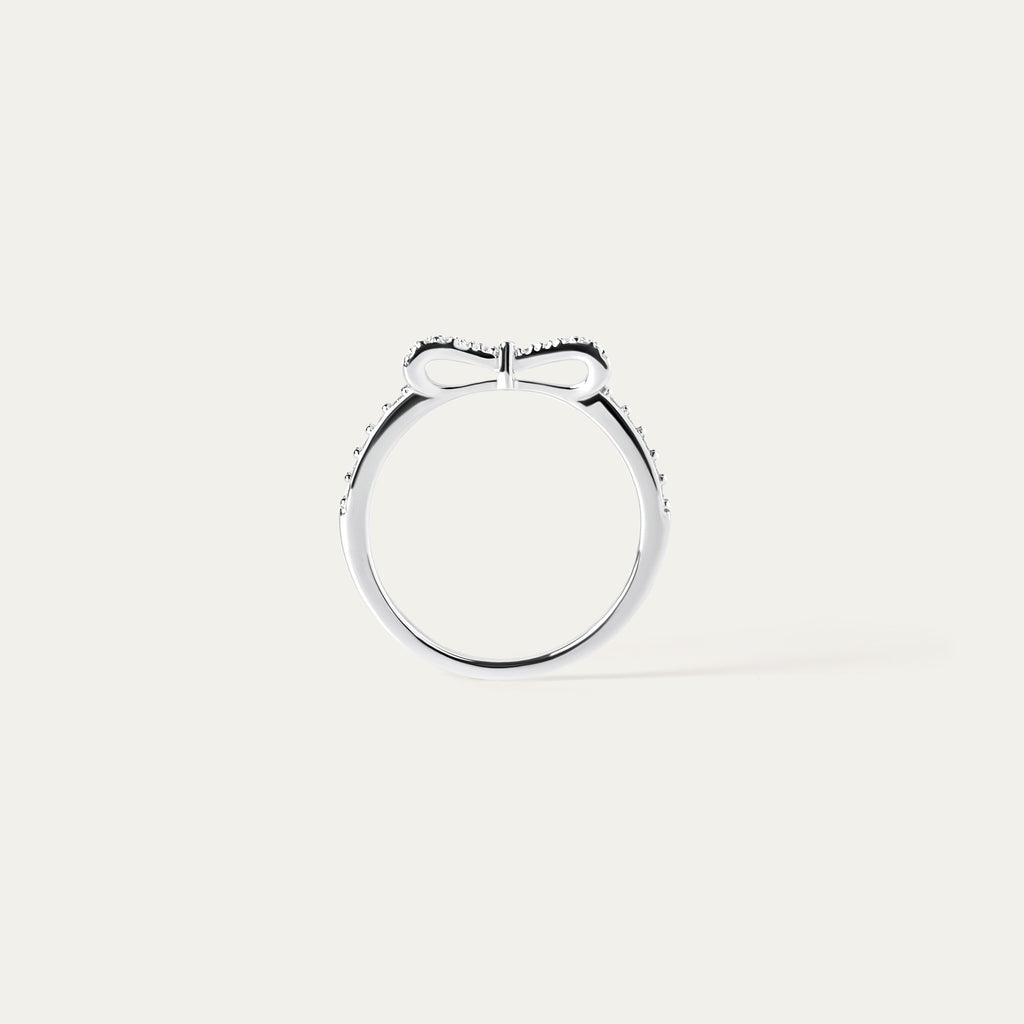 Riva CZ Ring (925 Sterling Silver, Size 6)