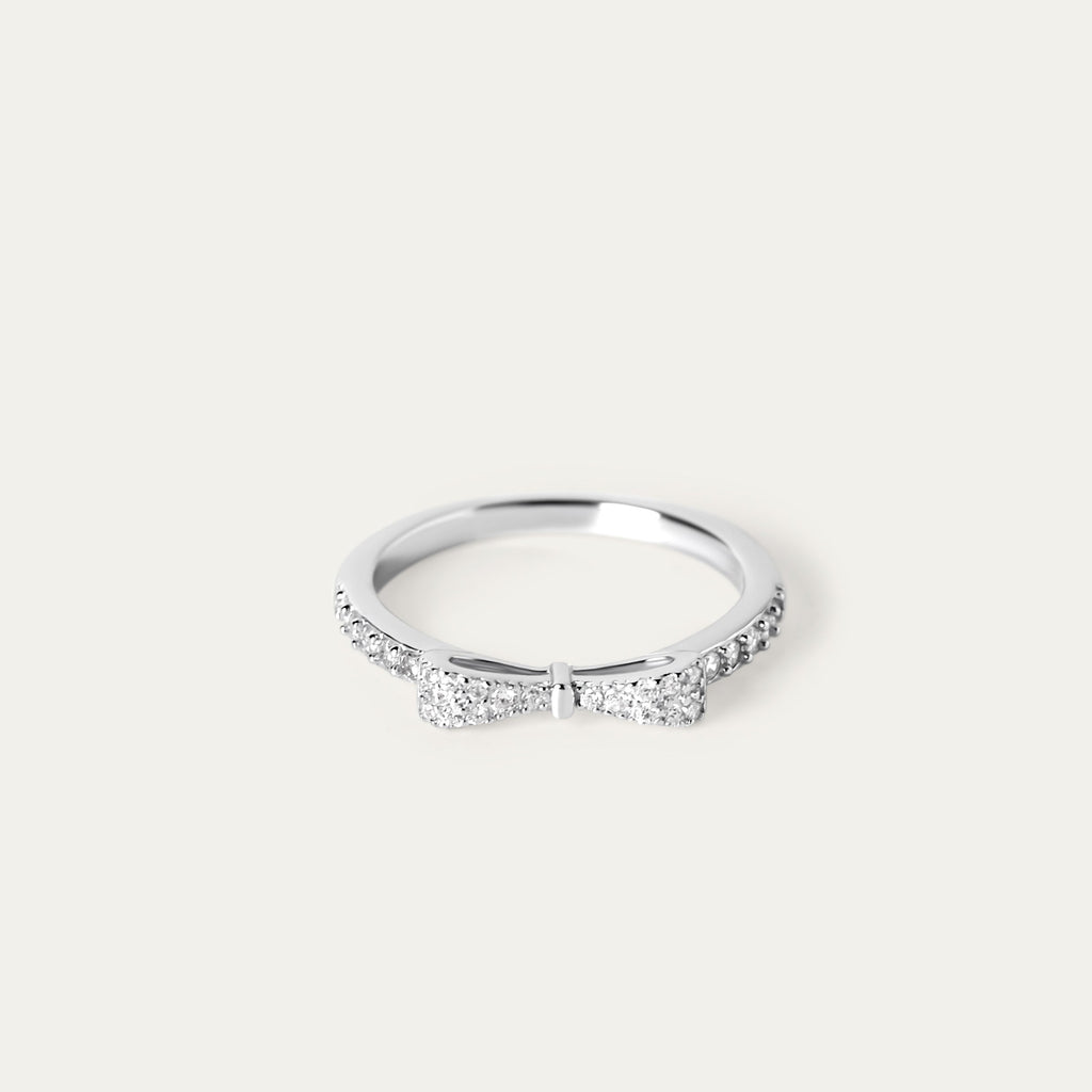 Riva CZ Ring (925 Sterling Silver, Size 6)