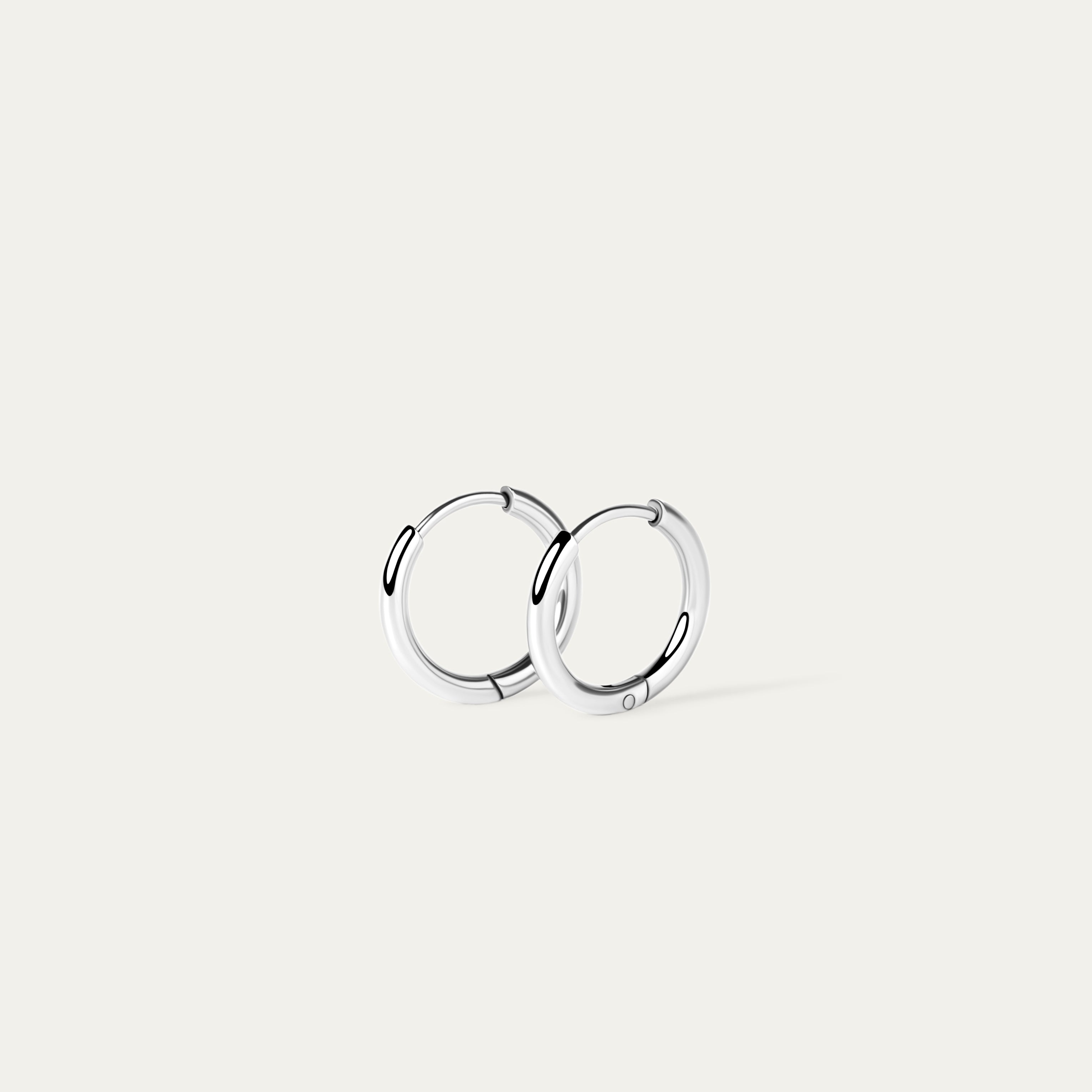 Shilo Tiny Hoops (Stainless Steel)