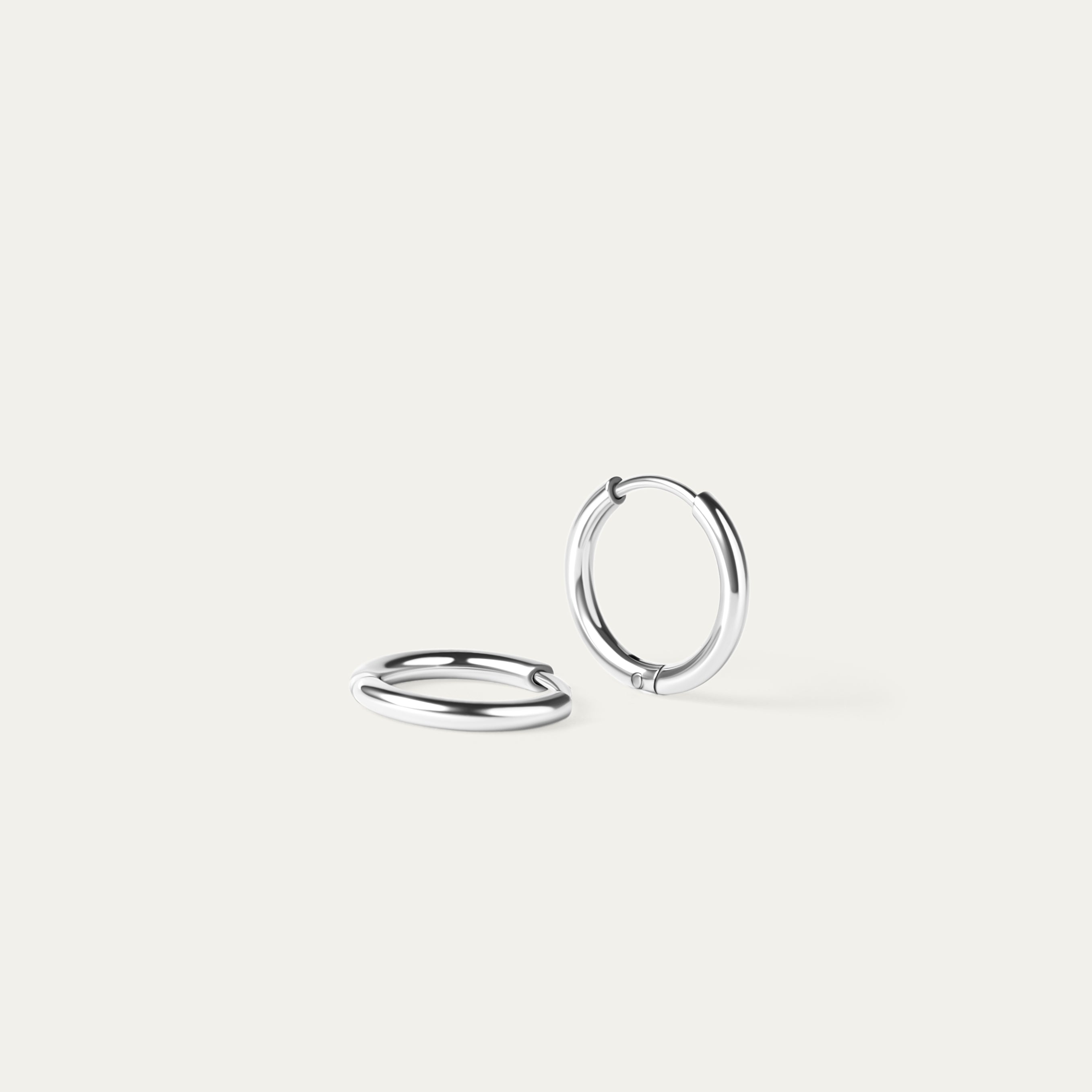 Shilo Tiny Hoops (Stainless Steel)