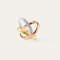 Trini CZ Ring (18K Gold Brass, Size 8)