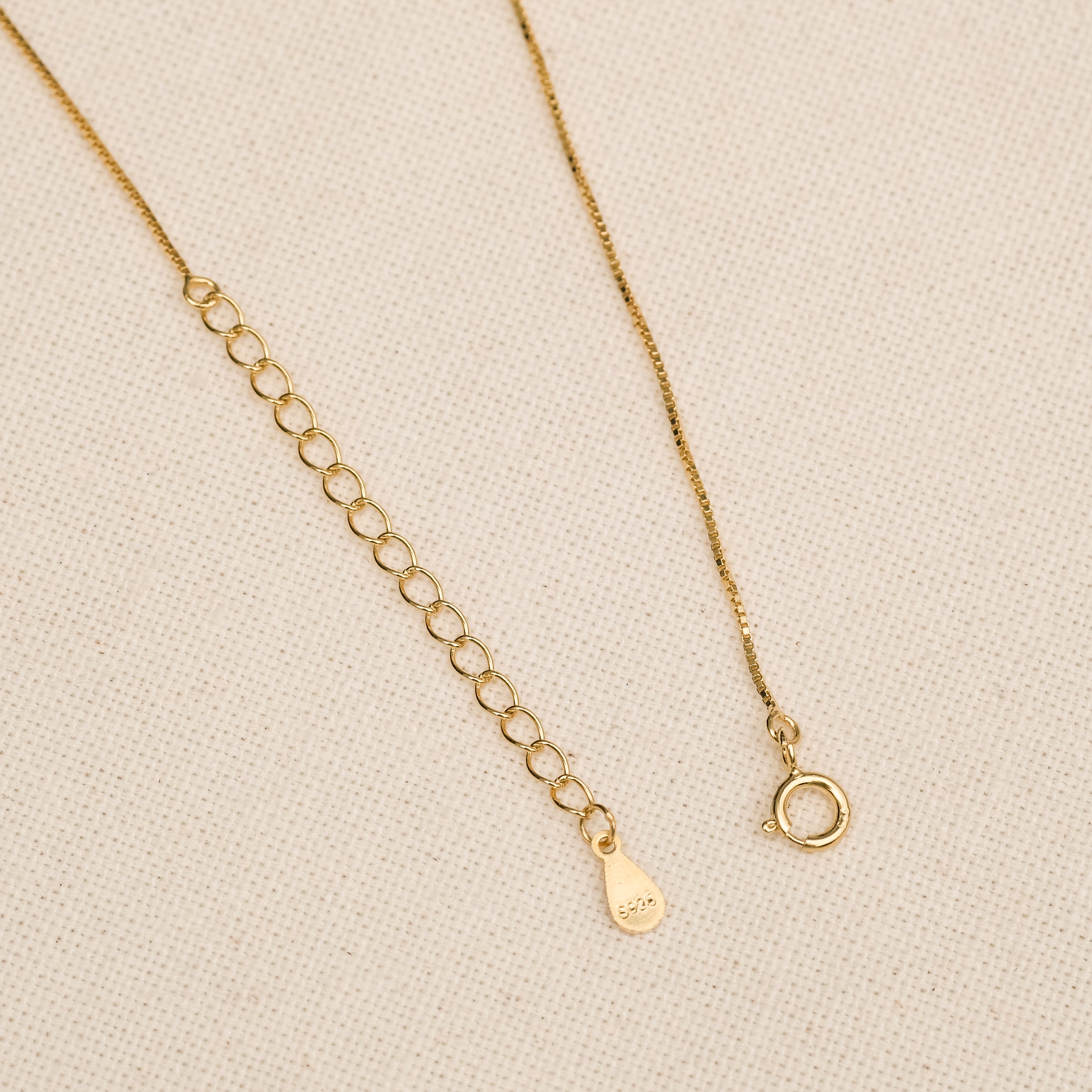Yance Cat's Eye Necklace (18K Gold Vermeil)